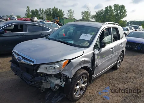 2016 Subaru Forester 2.5I Touring from USA, damaged, VIN JF2SJAVC1GH541859